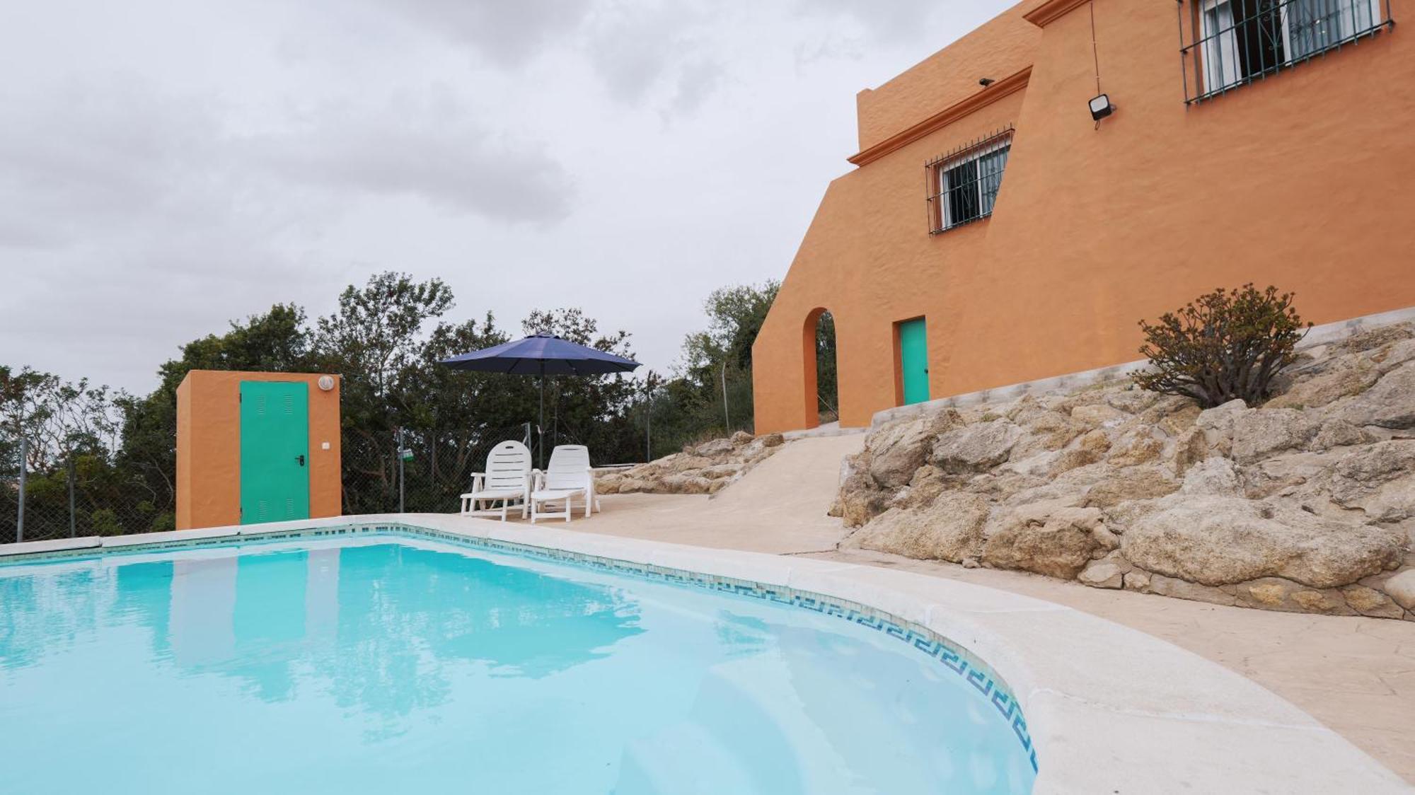 Casa Rural Los Garrovillos By Fontanilla Del Mar Holidays Rentals Конил-де-ла-Фронтера Екстериор снимка